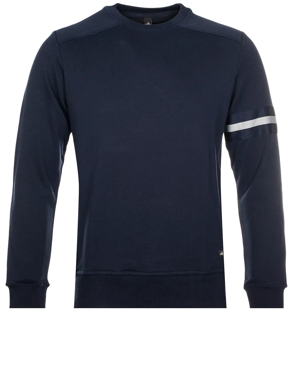 Crew Neck Sweater Navy Blue