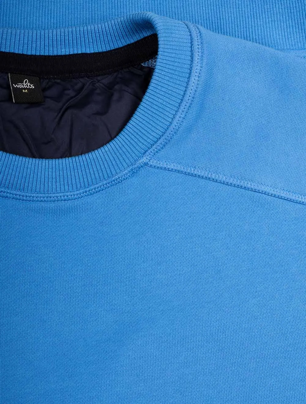 Crew Neck Sweater Regatta Blue