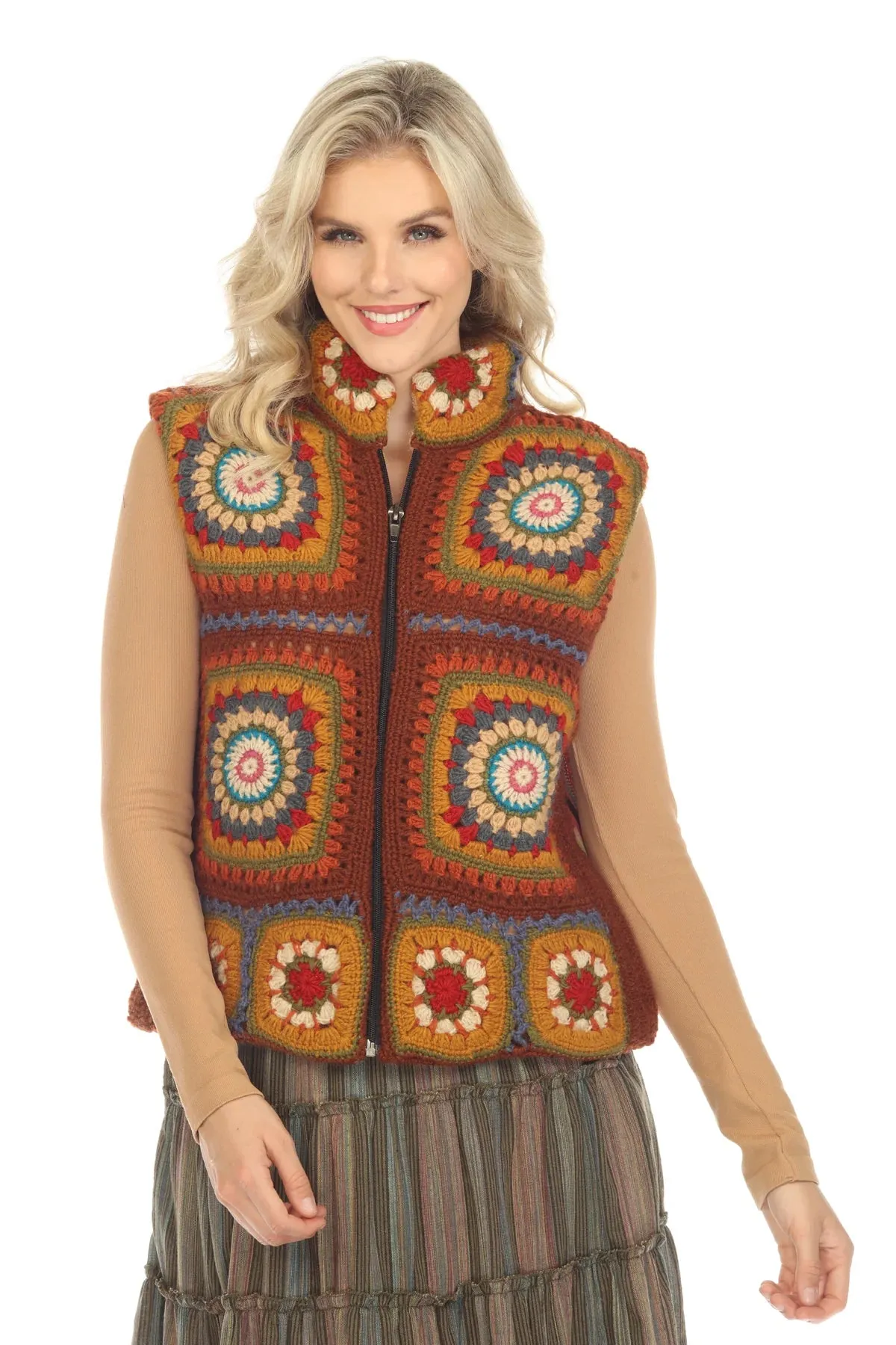 Crochet Vest