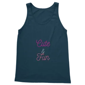 Cute and Fun Classic Adult Vest Top