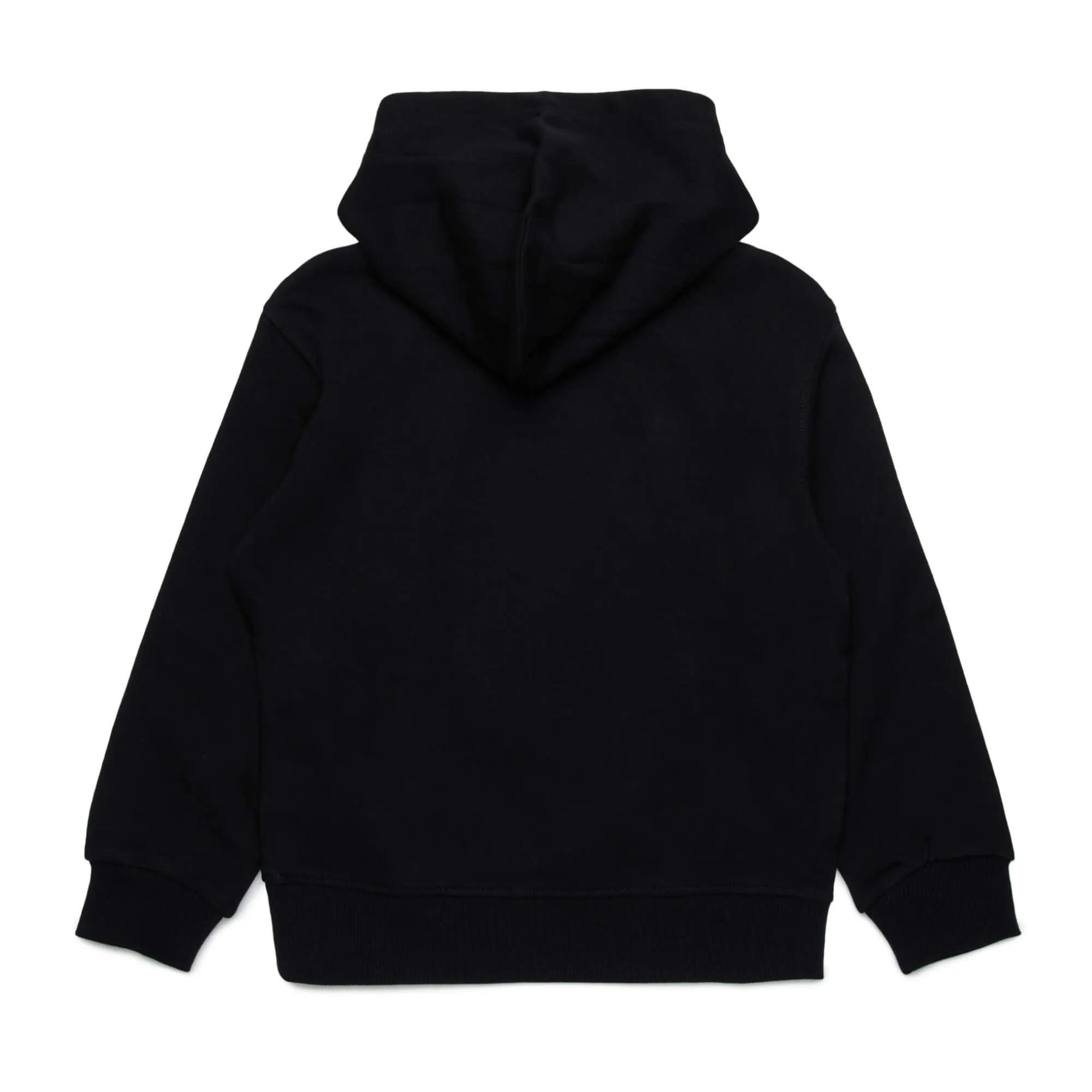 Diesel The World is Mine Black Hoodie