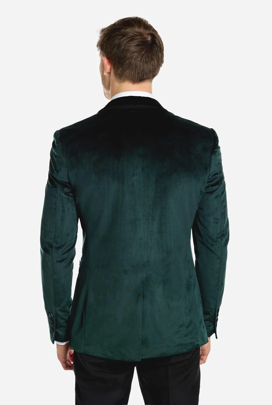 Dinner Jacket - Rich Green