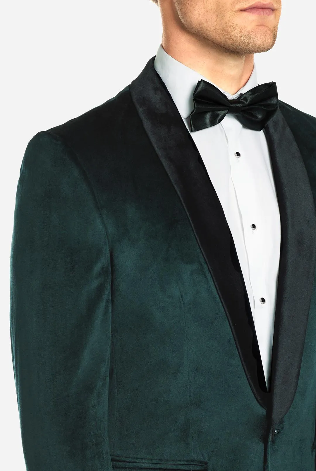 Dinner Jacket - Rich Green