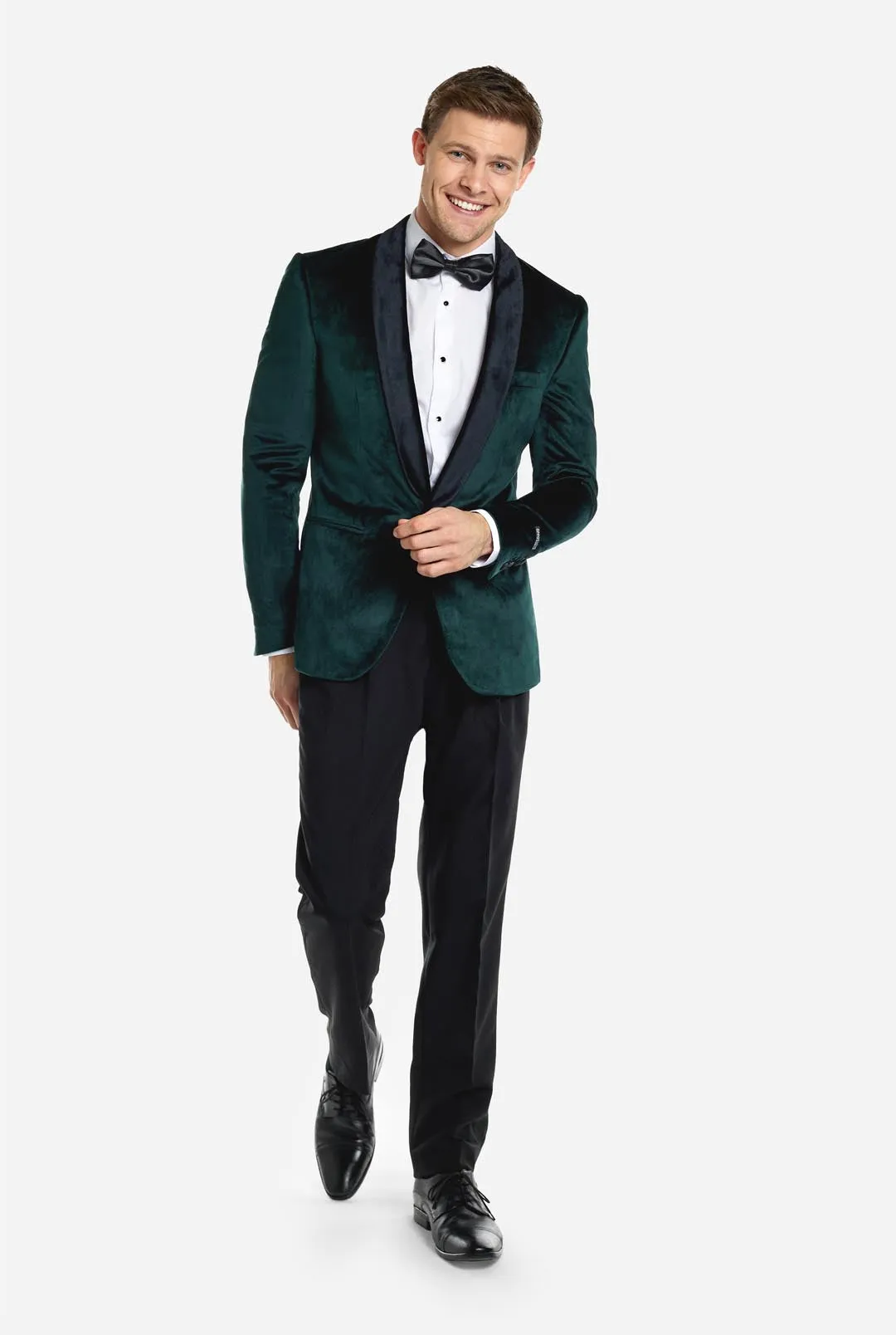 Dinner Jacket - Rich Green