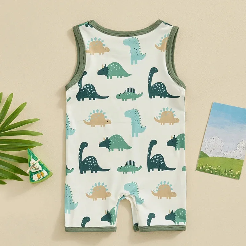 DINO-MITE Summer Jumpsuit