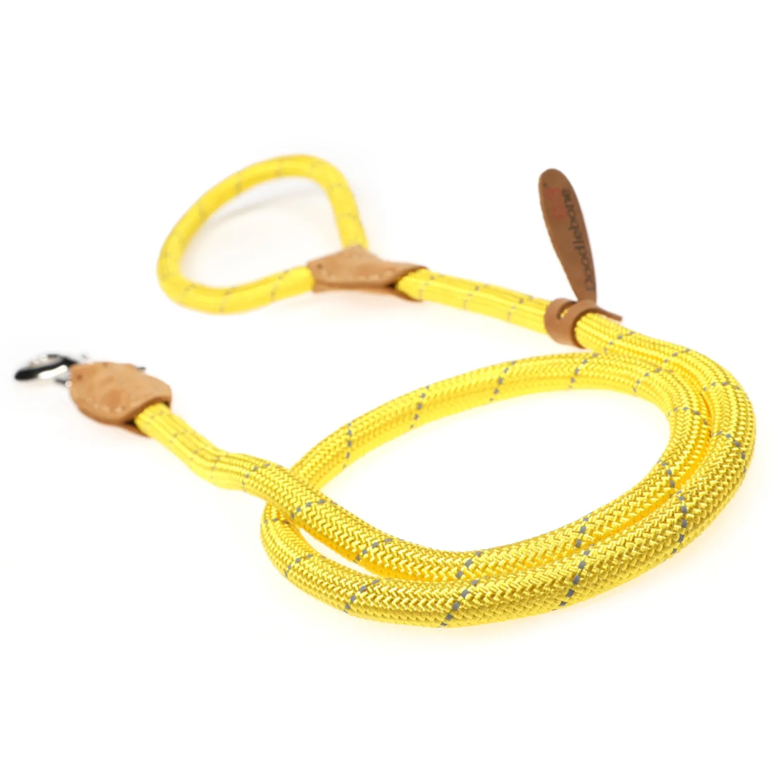 Doodlebone Originals Rope Lead 1.2m Sunshine