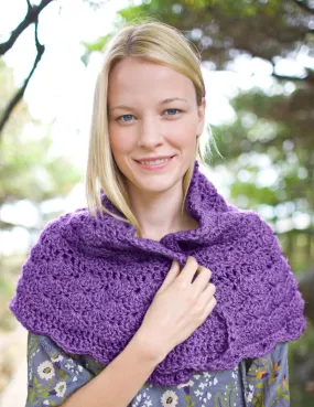 Dorothea Wraplet Pattern (Crochet)