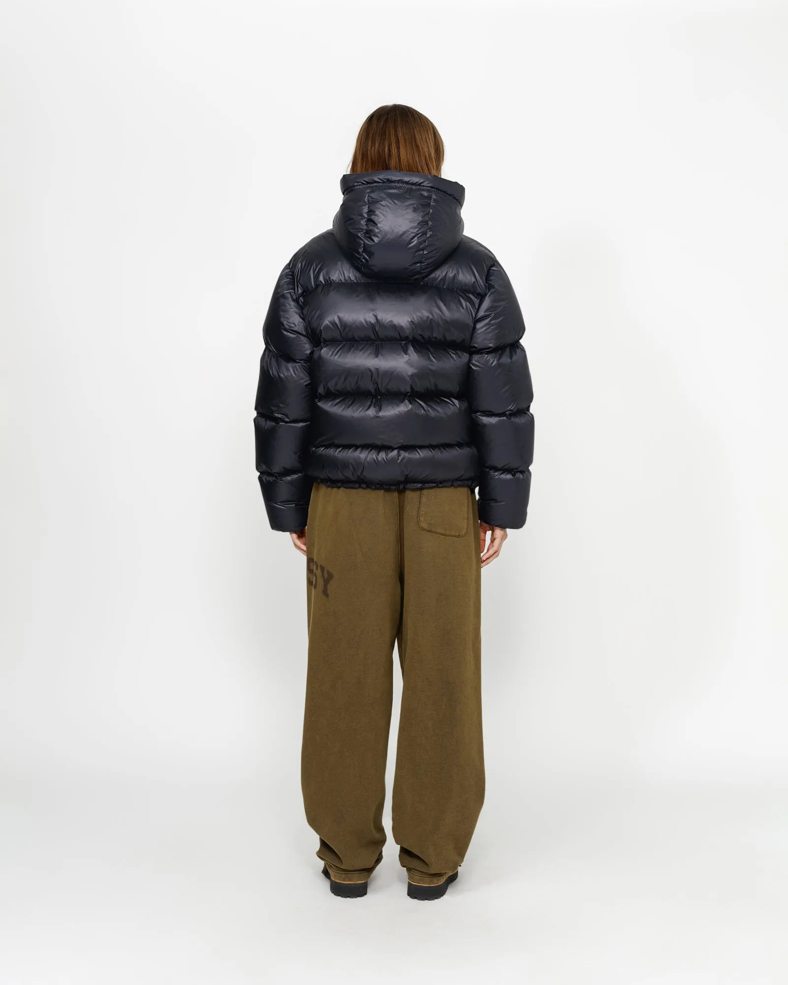 DOWN PARKA MICRO RIPSTOP