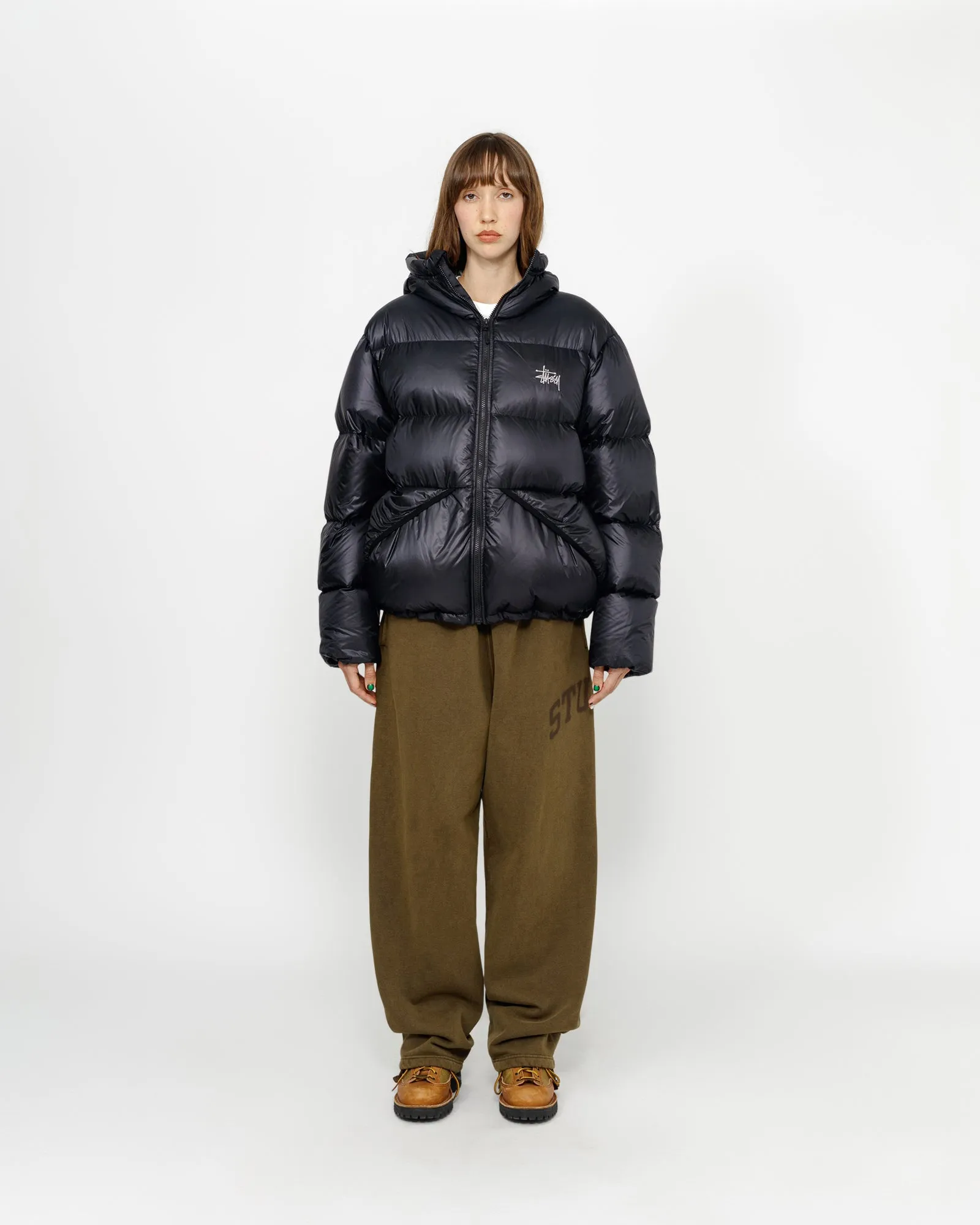 DOWN PARKA MICRO RIPSTOP