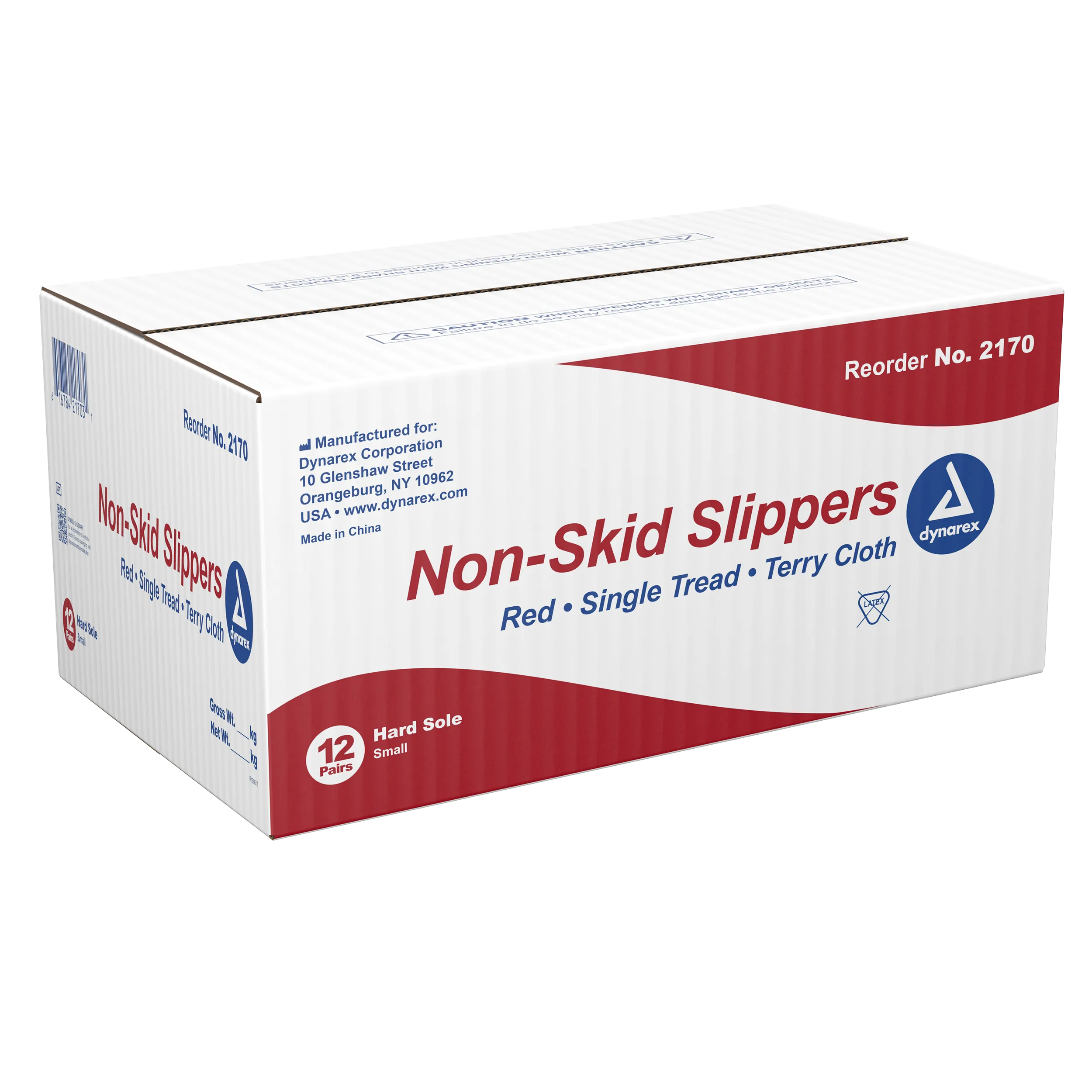 Dynarex - Non Skid Slippers