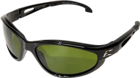 Edge Eyewear Dakura GSW11-IR3 Black Frame with Gasket IR 3.0 Light Welding Lens Glasses