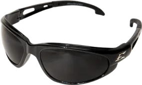 Edge Eyewear Dakura GSW116 Black Frame with Gasket  Smoke Lens Glasses