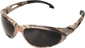 Edge Eyewear Dakura SW116CF Forest Camo Frame Smoke Lens Glasses