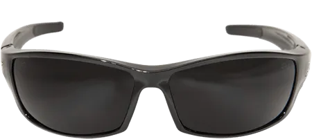 Edge Eyewear Reclus SR116 Black Frame Smoke Lens Glasses