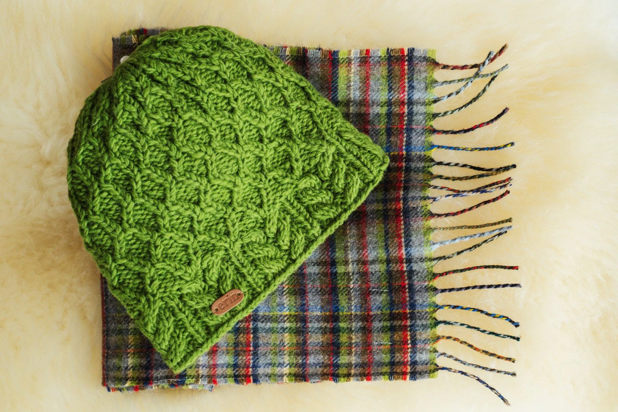 Emerald Aran Warmth Gift Set