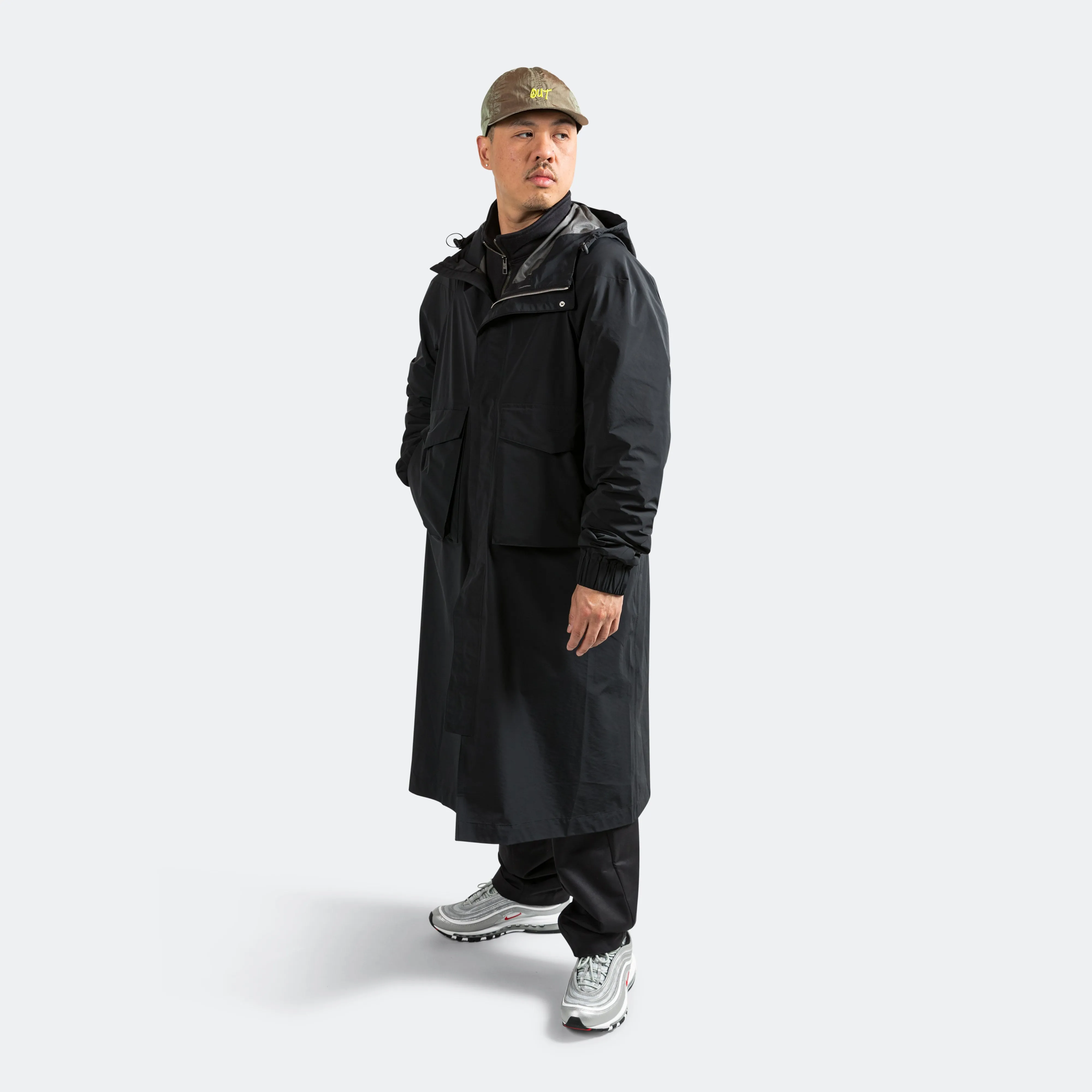 ESC Woven Parka - Black