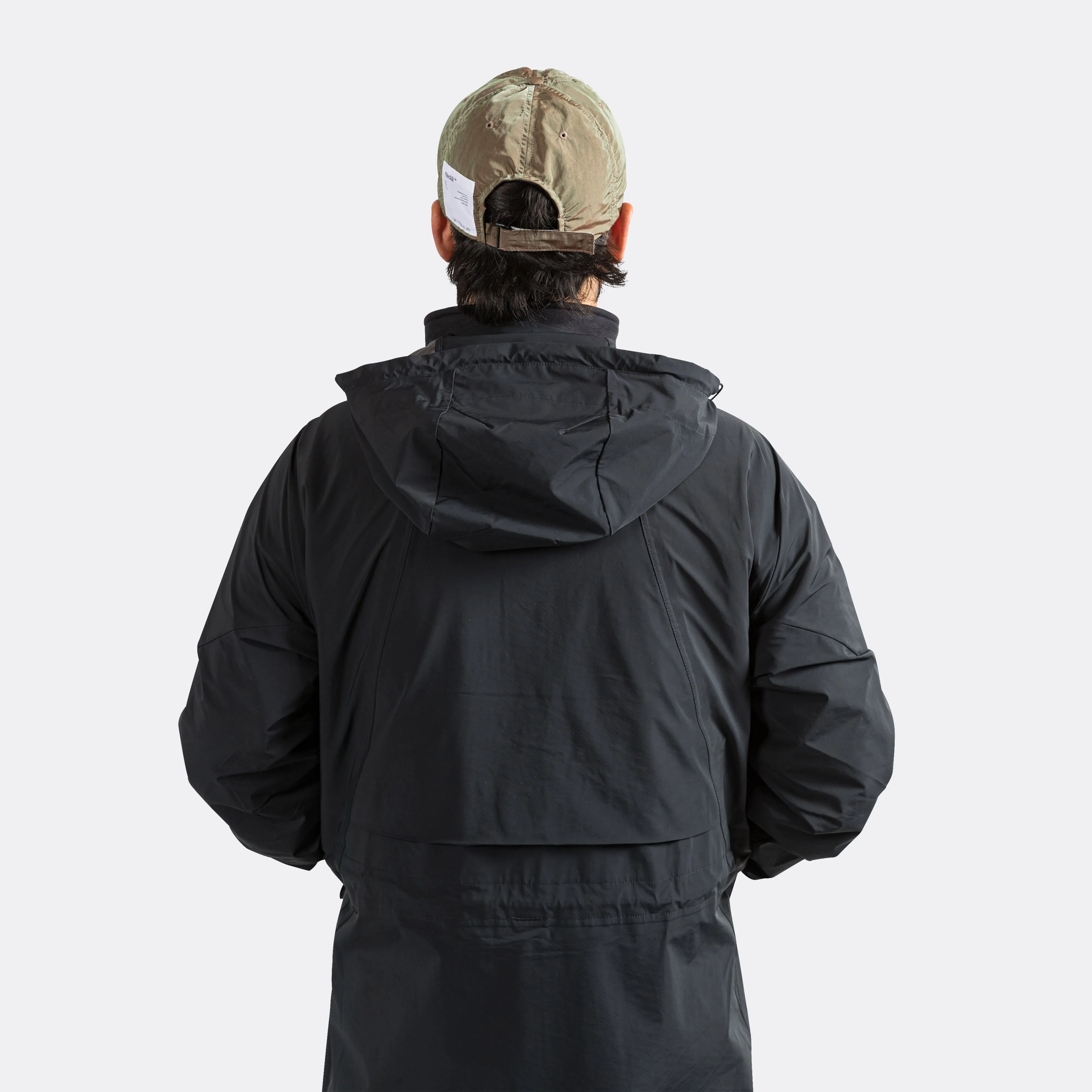 ESC Woven Parka - Black