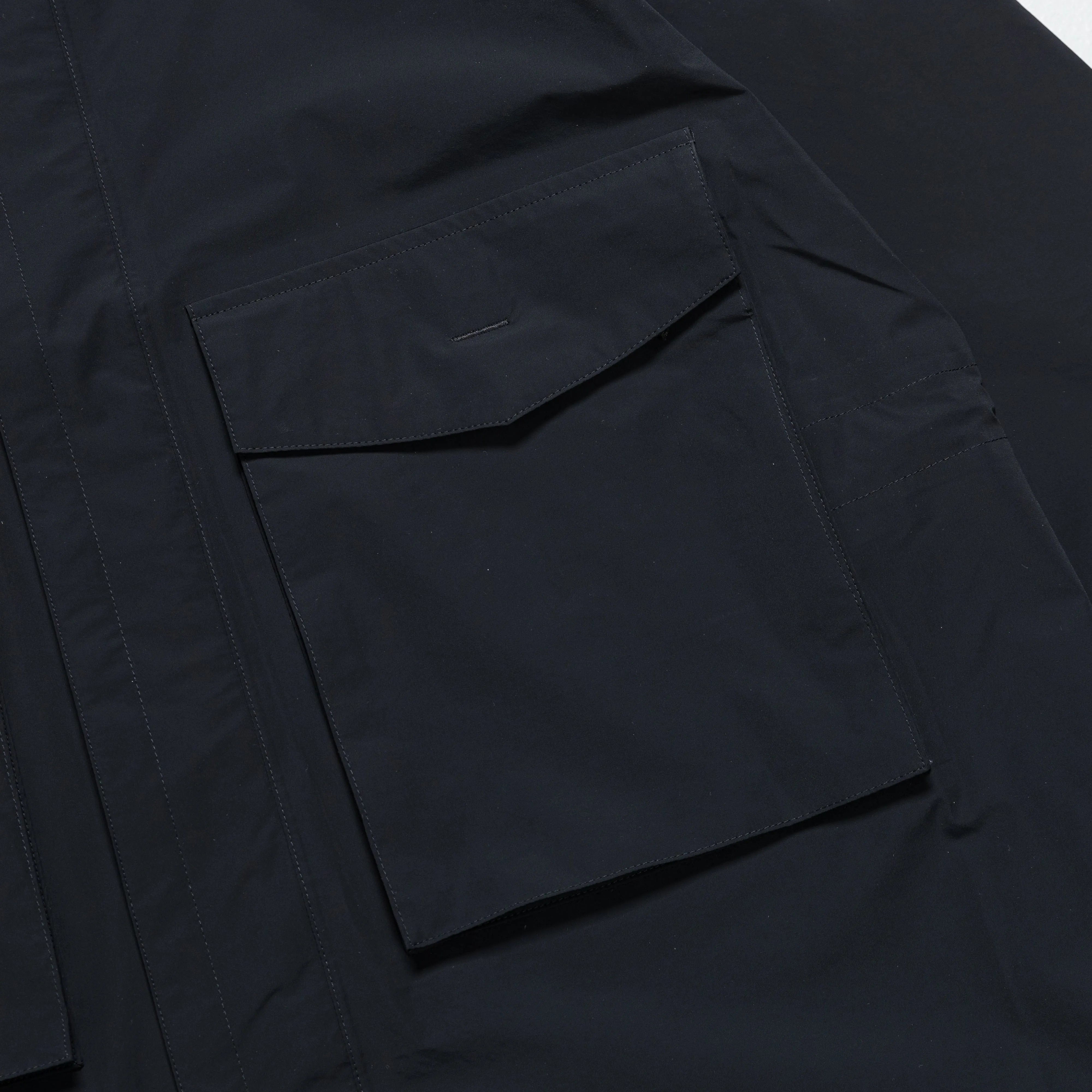 ESC Woven Parka - Black