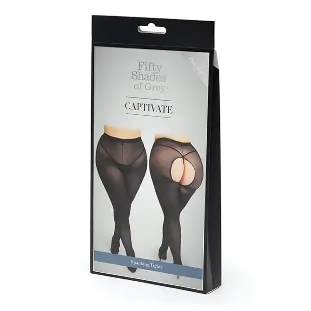 Fifty Shades Of Grey Captivate Spanking Tights