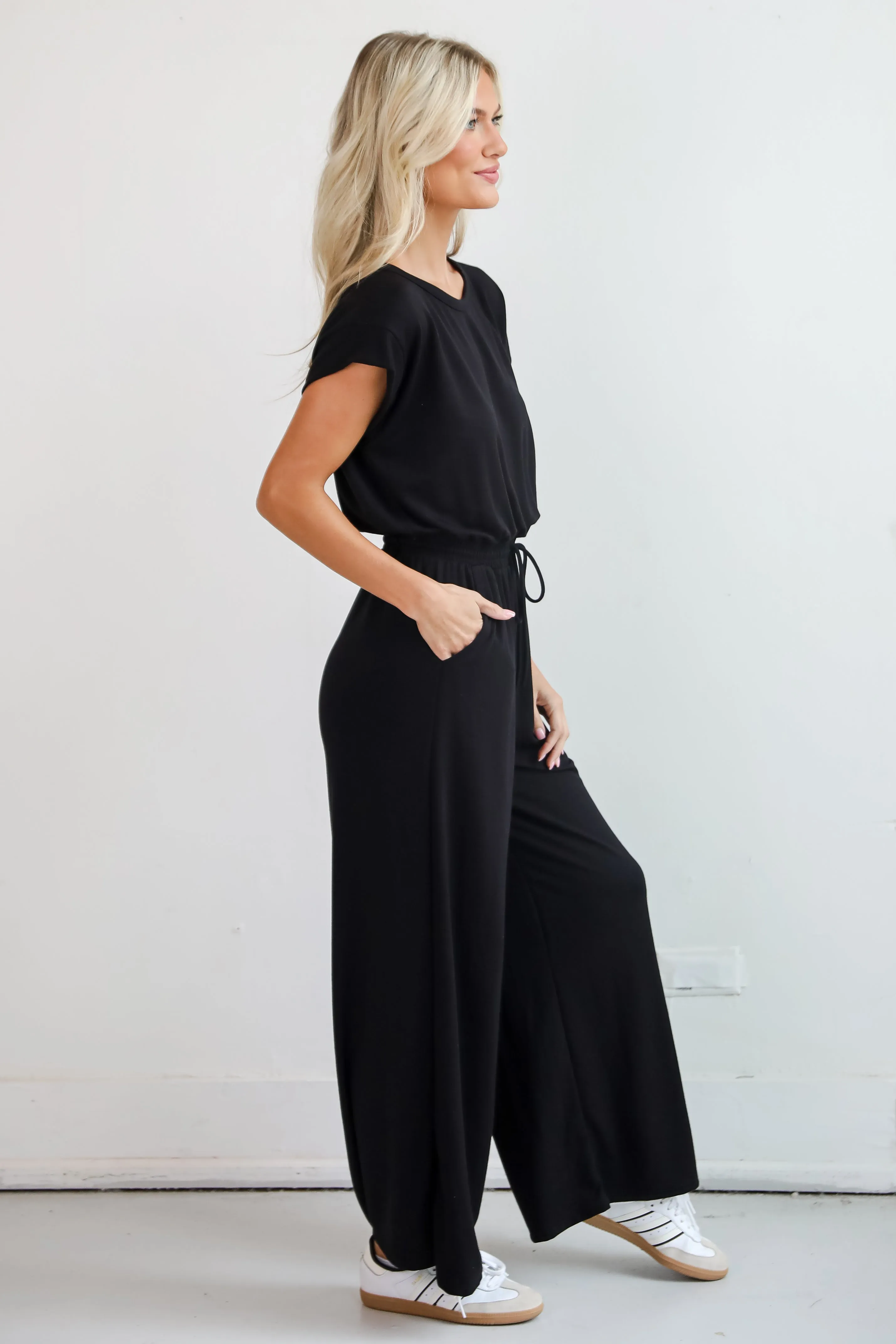 FINAL SALE - Charming Agenda Jumpsuit