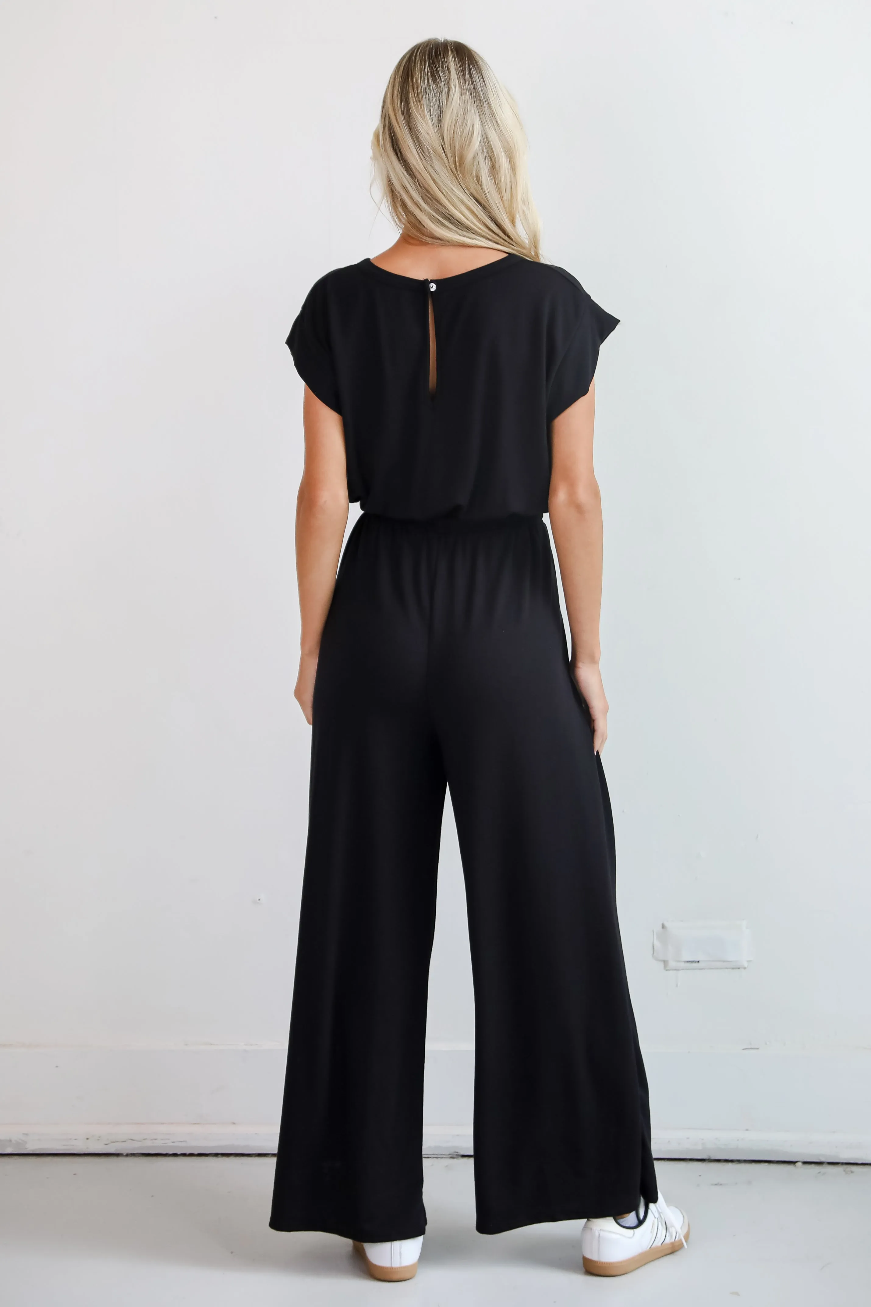 FINAL SALE - Charming Agenda Jumpsuit