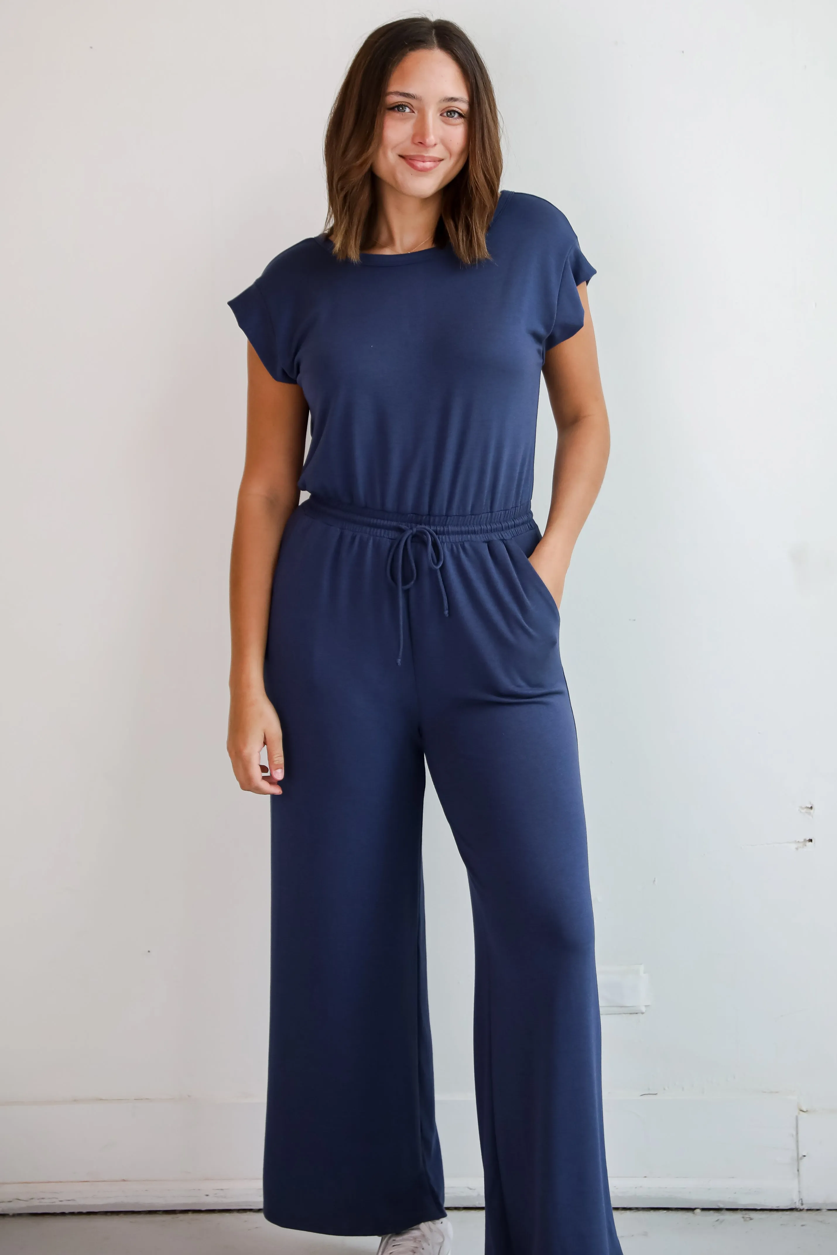 FINAL SALE - Charming Agenda Jumpsuit