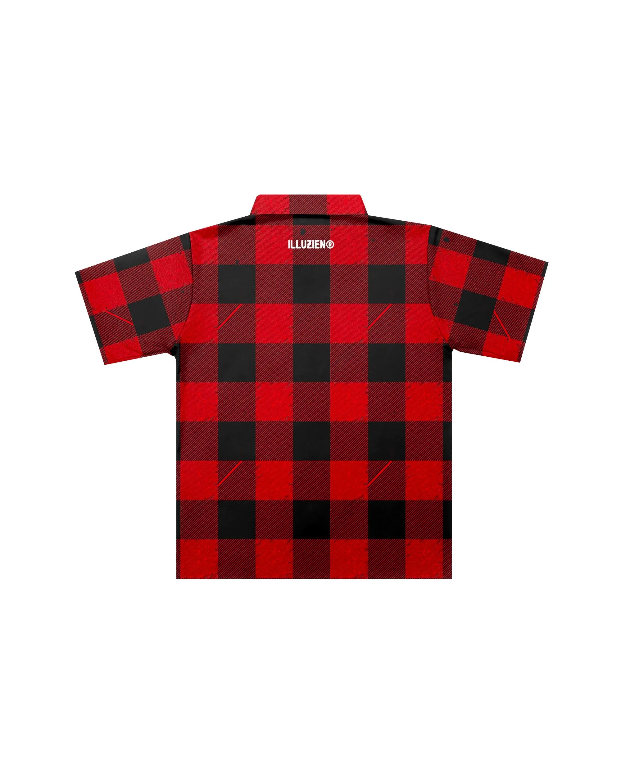 Flannel Traditional Barber Jacket