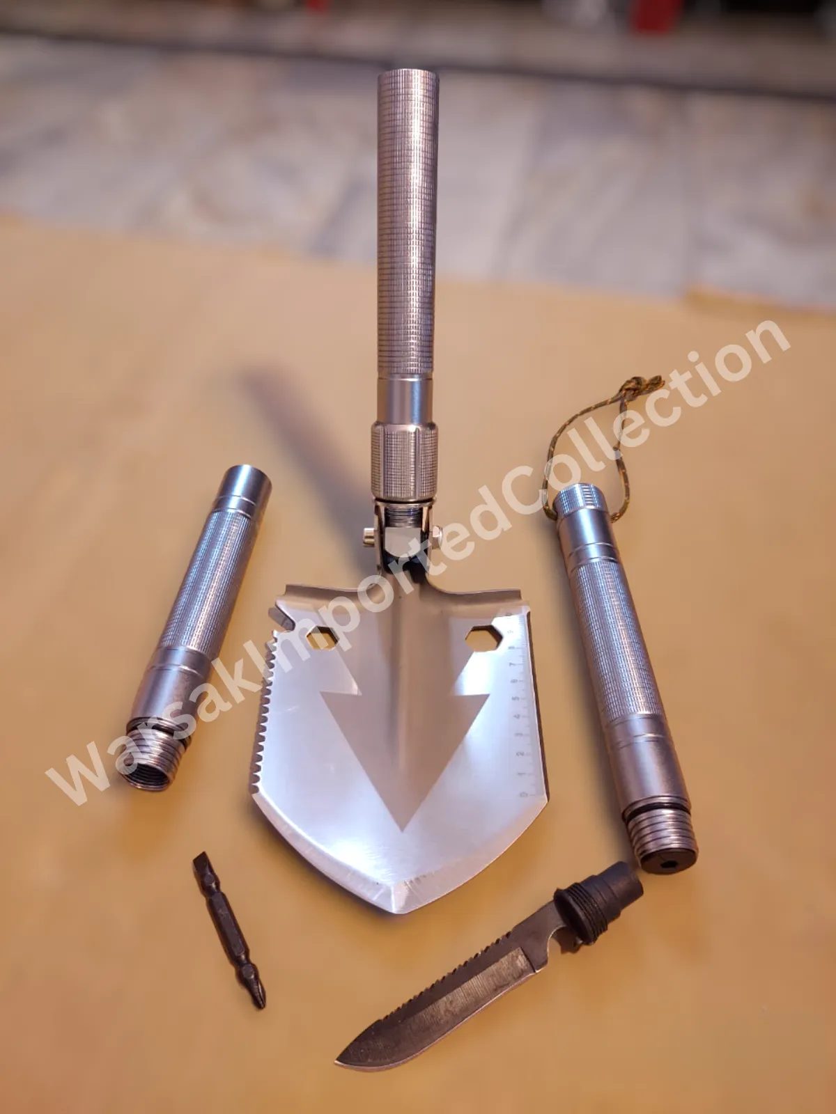 Folding Shovel Multitool-180 Degree