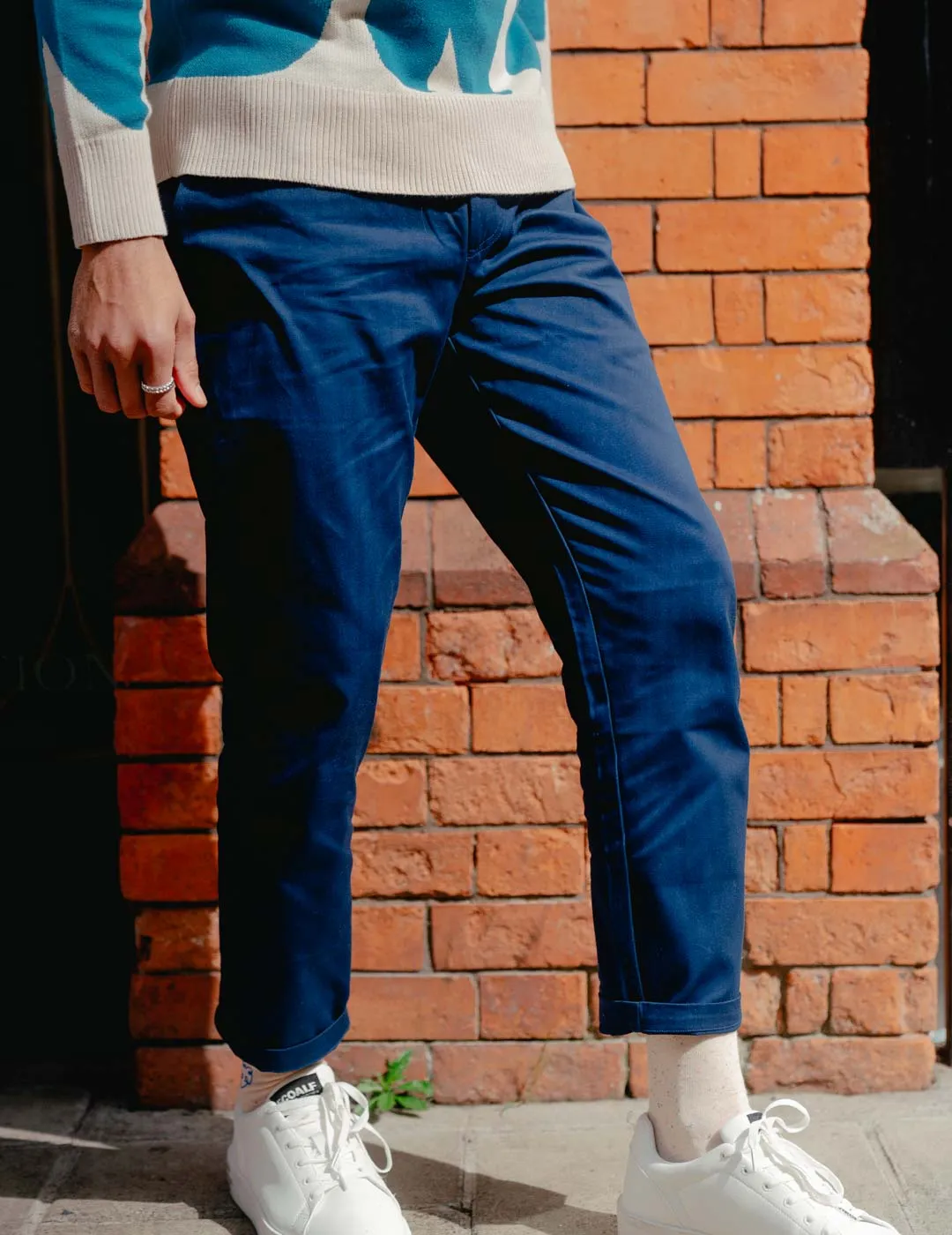 Fresh Chinos - Navy