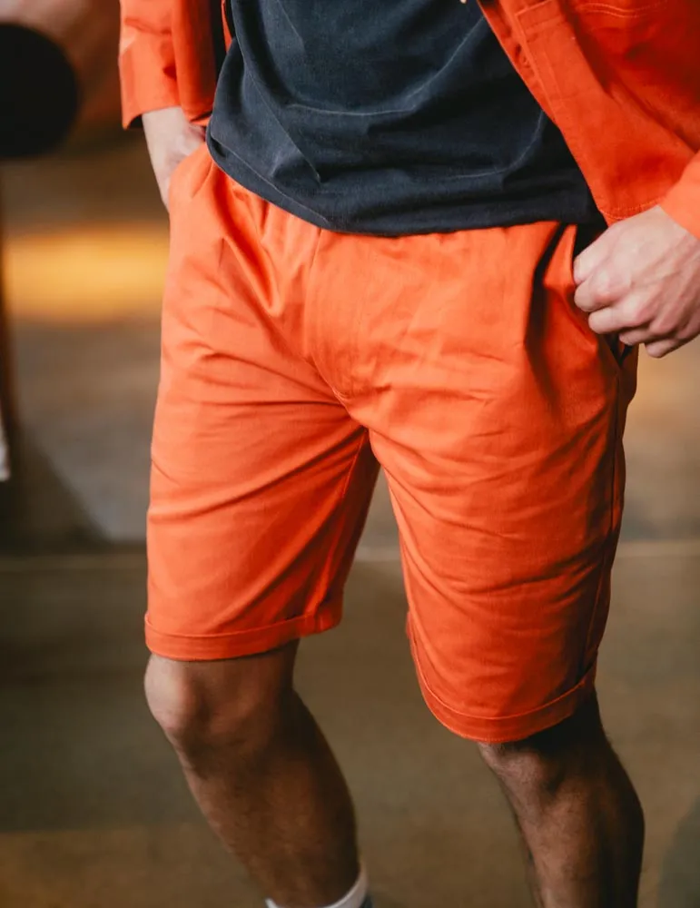 Fresh Shorts - Burnt Orange