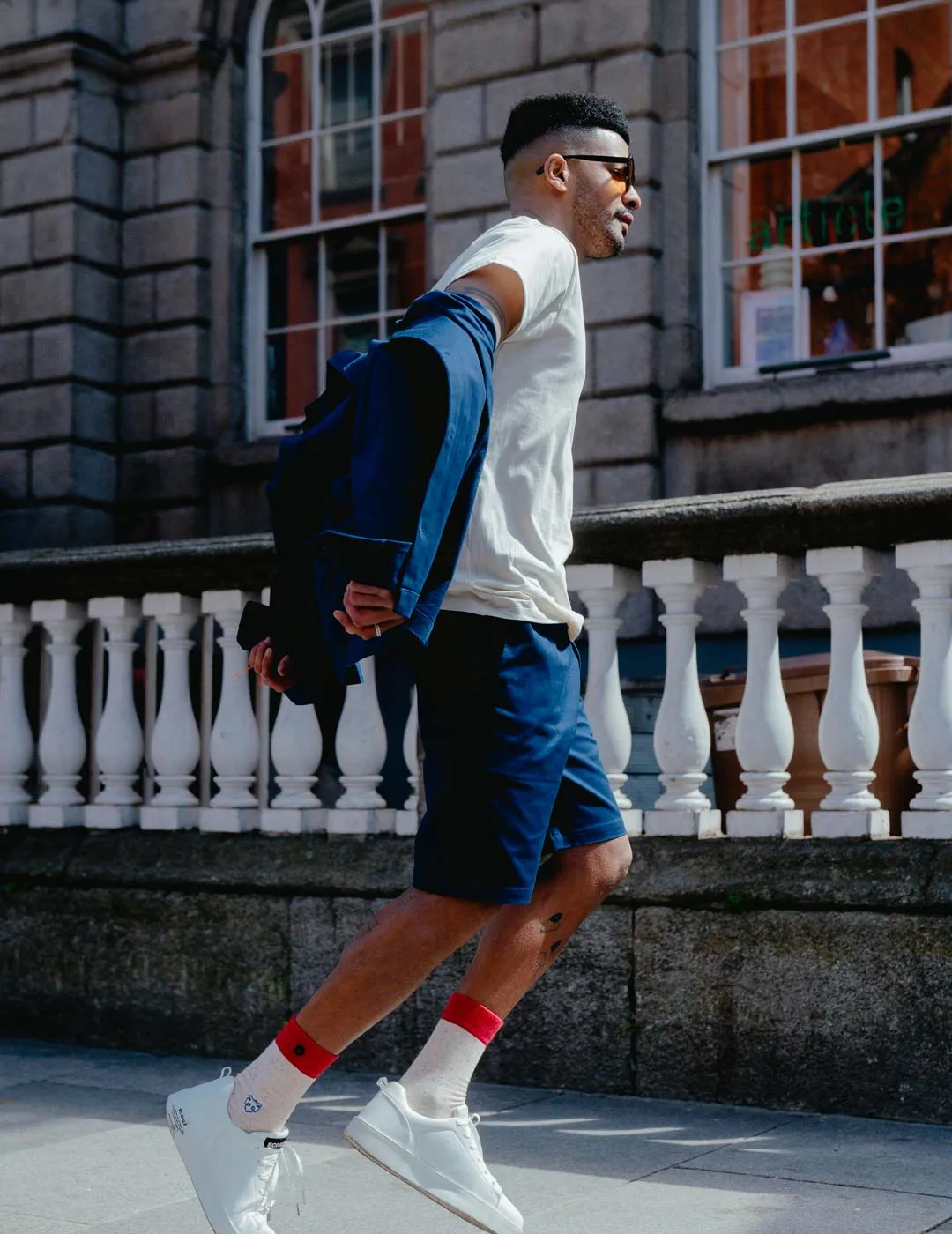 Fresh Shorts - Navy