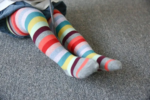 Fruit Striped Tights