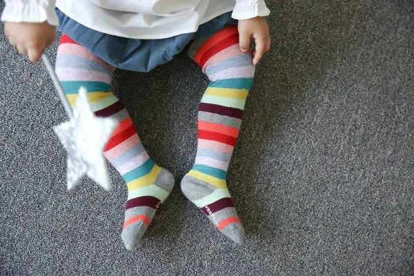 Fruit Striped Tights