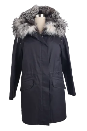 Fur Lined Cotton Parka