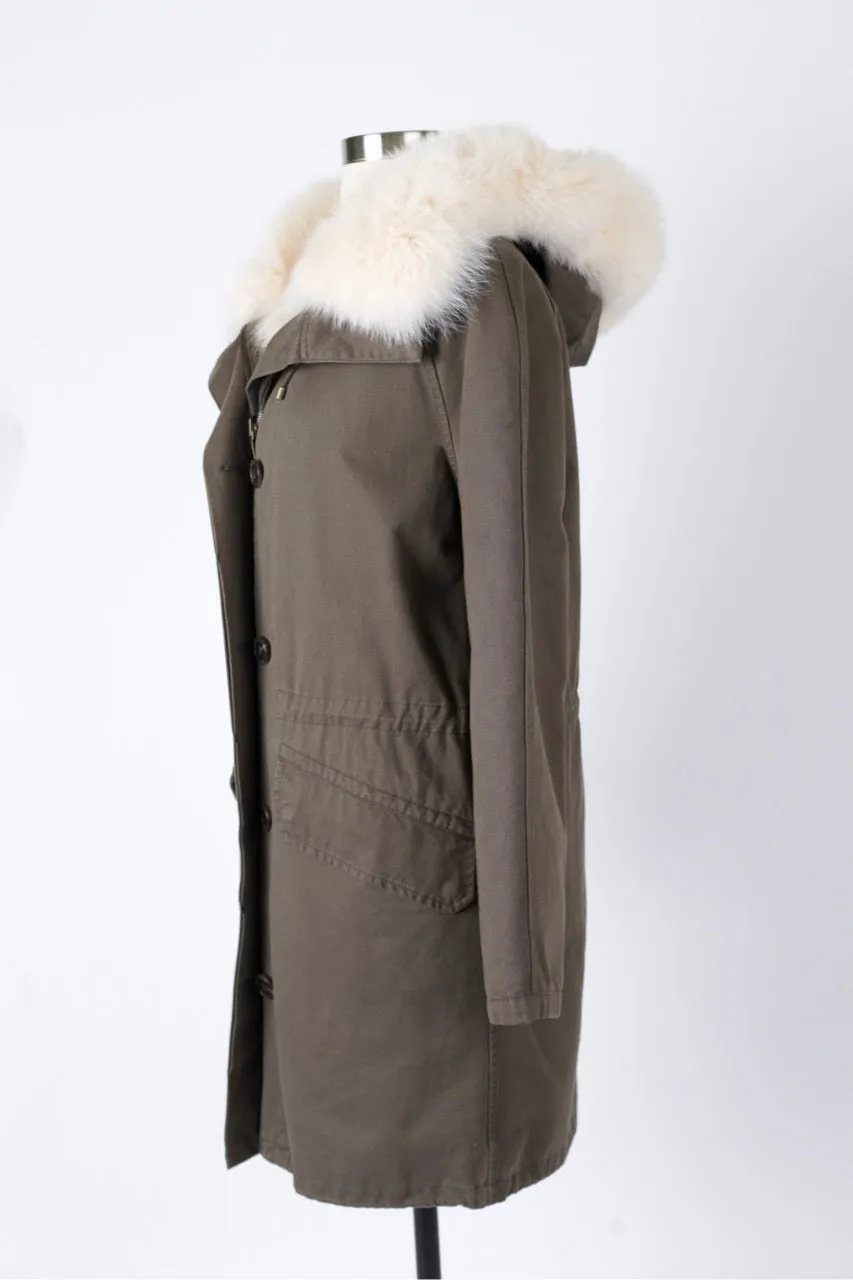 Fur Lined Parka