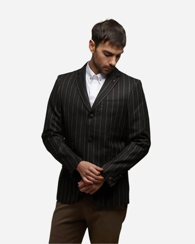 Gabicci HENLEY Boating Blazer Black