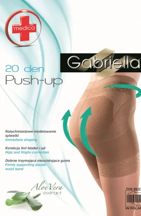 Gabriella Classic Push Up 127 Tights Black