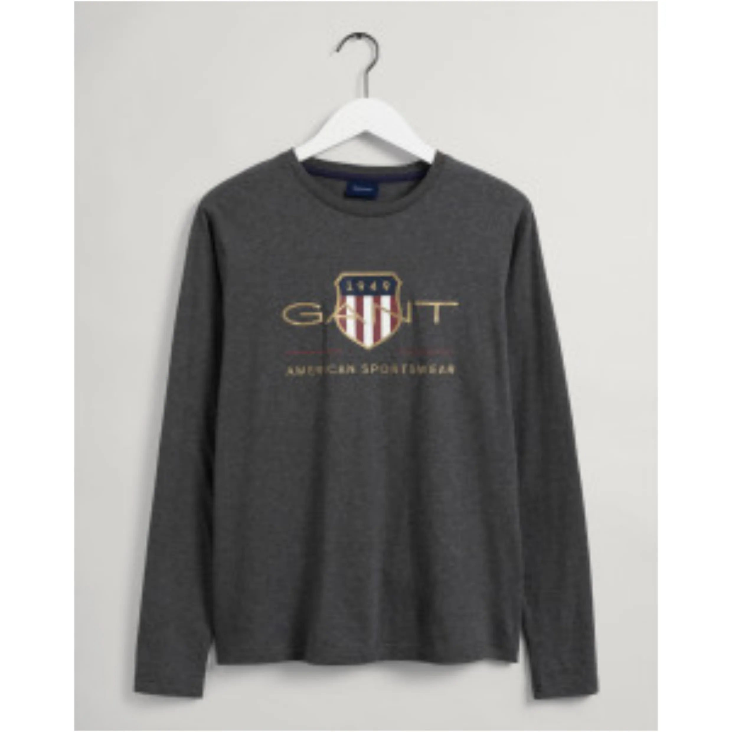 GANT Archive Shield Long Sleeve Tee 2004028