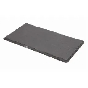 Genware Natural Edge Slate Platter 20 X 11cm