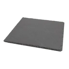 Genware Natural Edge Slate Platter 28 X 28cm