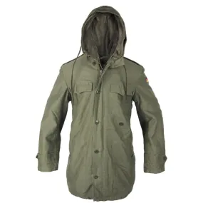 German Olive Drab Lined Parka