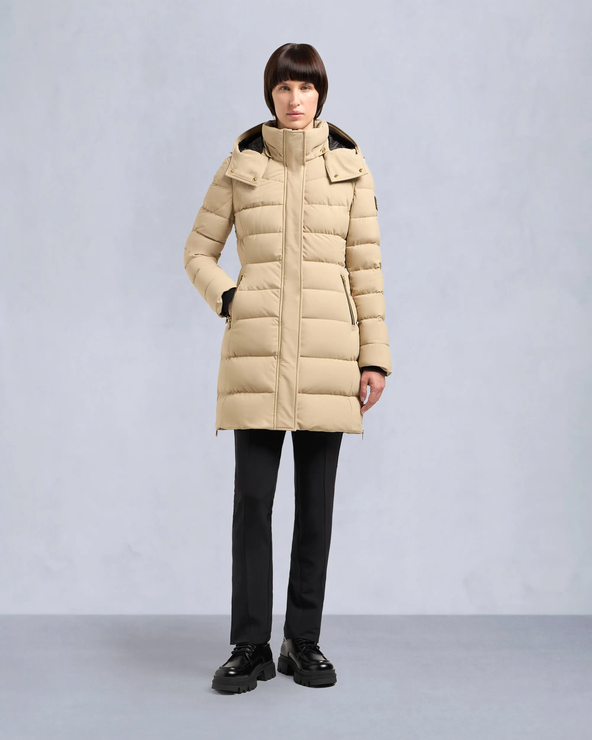 GOLD SERIES WATERSHED SHEARLING PARKA