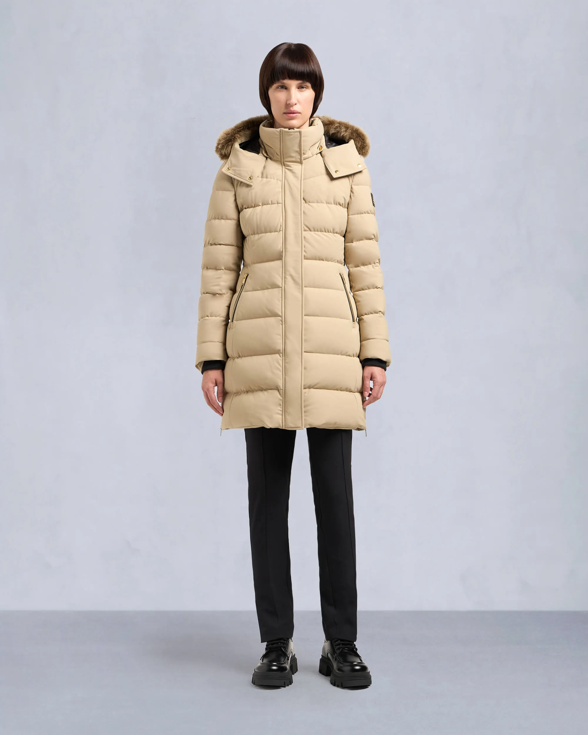 GOLD SERIES WATERSHED SHEARLING PARKA