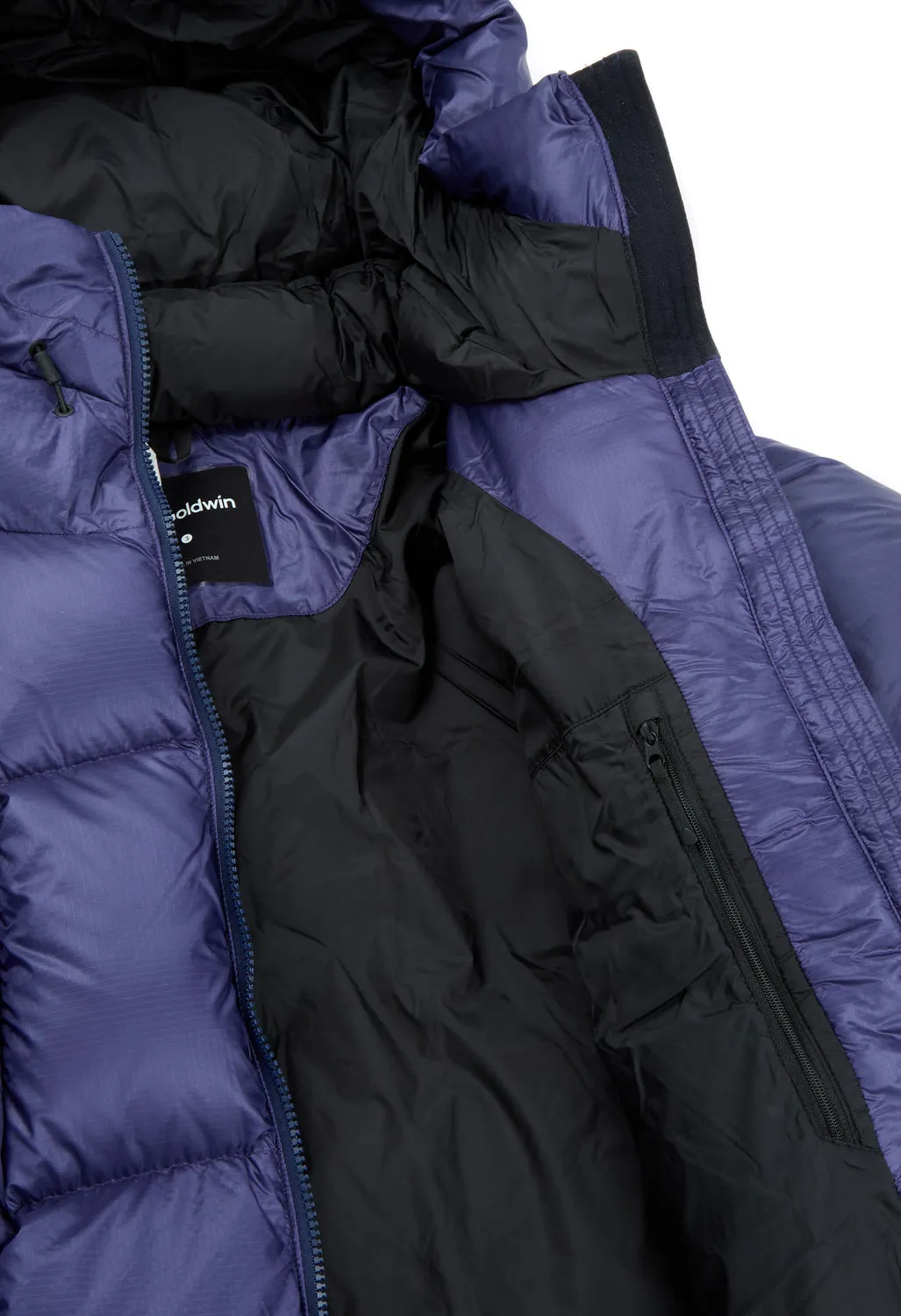 Goldwin Pertex Quantum Down Parka - Deep Eclipse