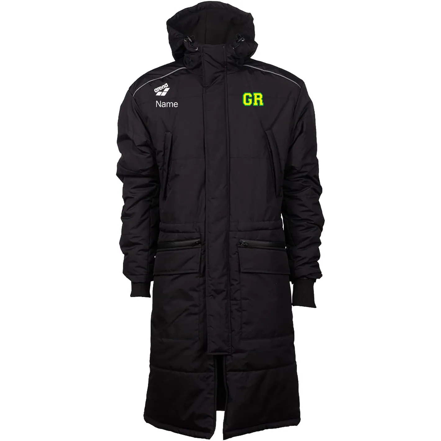 Grand Rapids Arena Team Parka w/ Embroidered Logo