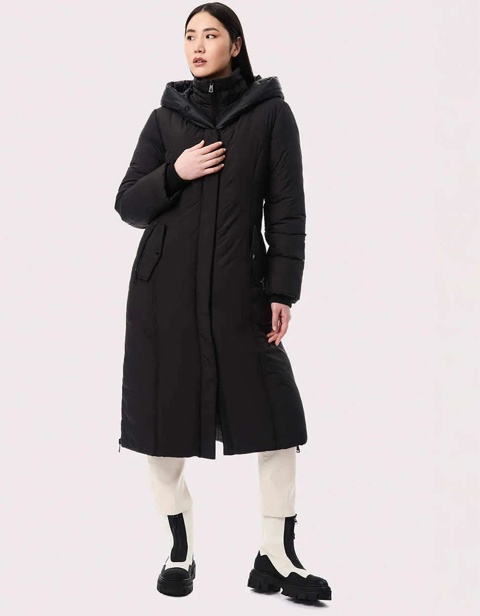 Grenoble Winter Puffer Coat