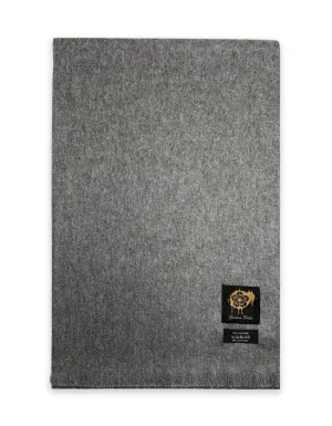 Grey Cashmere Scarf