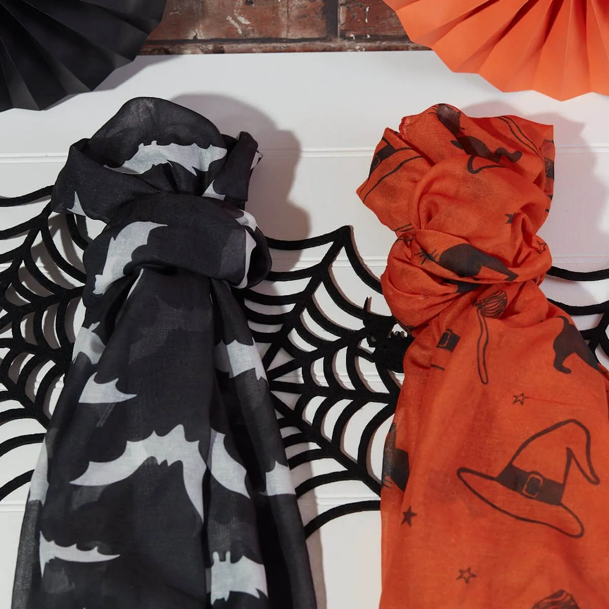 Halloween Print Scarf - Various Designs