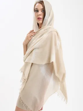 Hand Dye Tissue Fine Cashmere Scarf