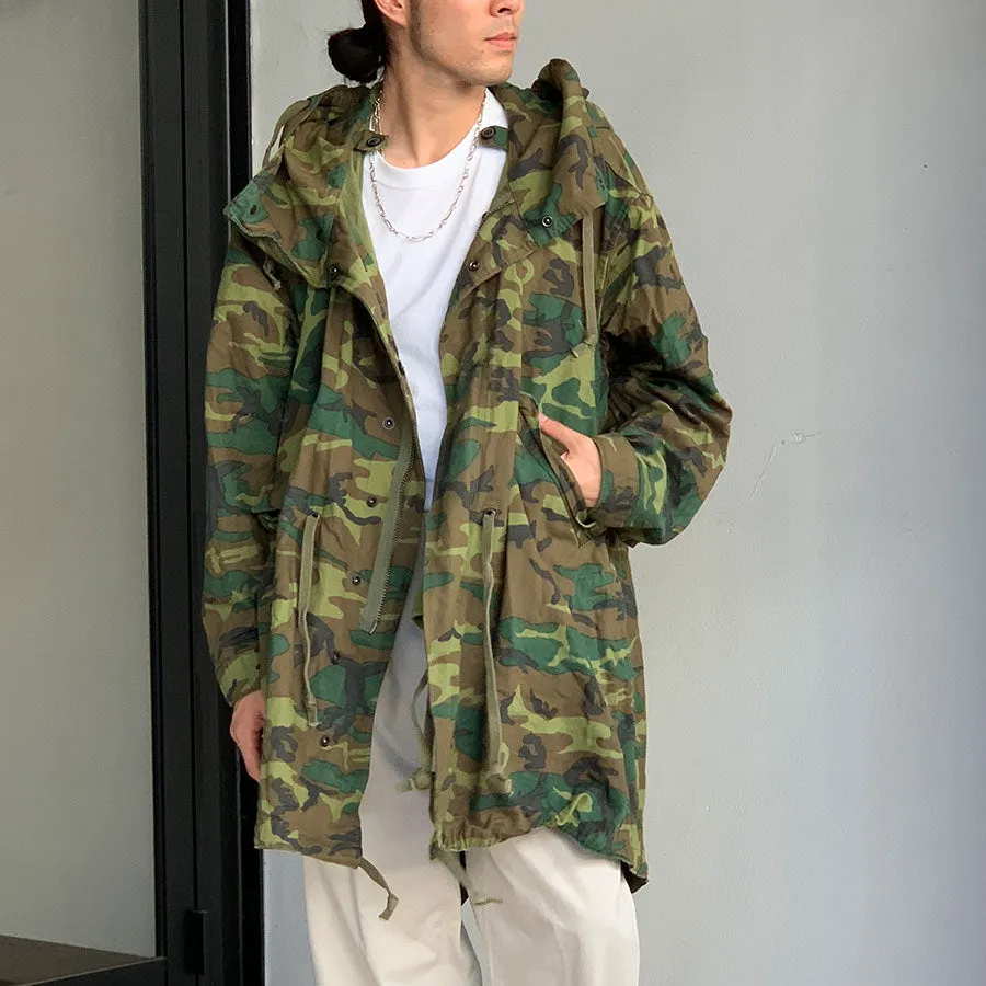 【HERILL/ヘリル】<br>Duck FRDL 1951 PARKA <br>22-020-HL-8010-3